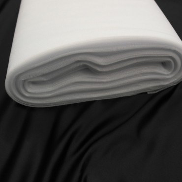 Фатин матовый MAT Tul белый цвет 1