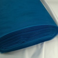 Фатин с блеском Kristal Tul морская волна 25