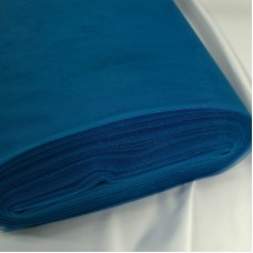 Фатин с блеском Kristal Tul морская волна 25