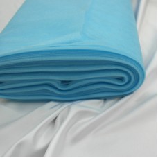 Фатин с блеском Kristal Tul бледно бирюзовый 59