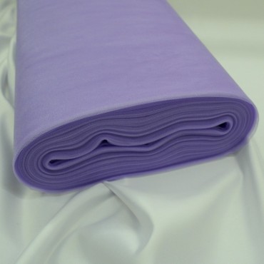 Фатин с блеском Kristal Tul сиреневый 37