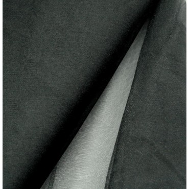 Фатин с блеском Kristal Tul черный 40