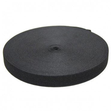 Резинка - цвет черный - 2.5 см