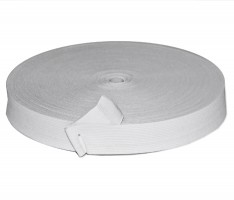 Резинка - цвет белый - 3.5 см