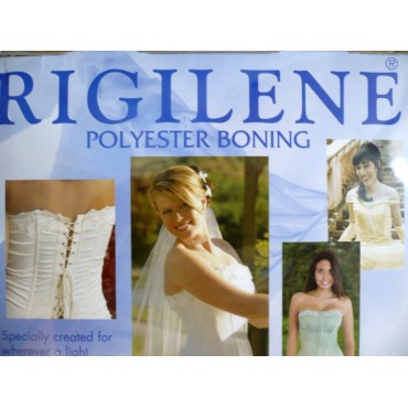 Регилин жесткий для корсетов черный 12мм