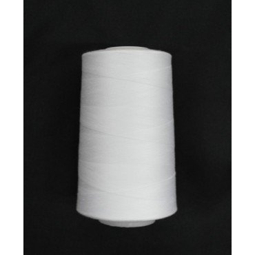 Швейные нитки - цвет белый