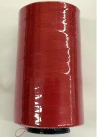 Швейные нитки - цвет красный