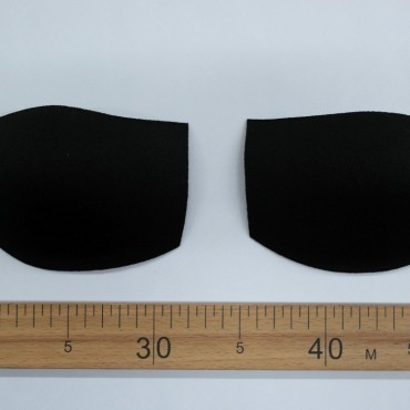 Чашечки для лифов - 75B - цвет черный