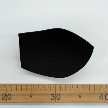 Чашечки для лифов - 75B - цвет черный