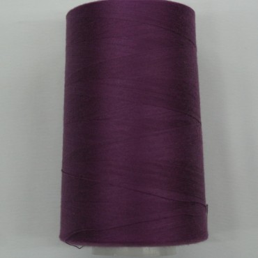Швейные нитки - цвет баклажановый