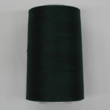 Швейные нитки - цвет темно зеленый