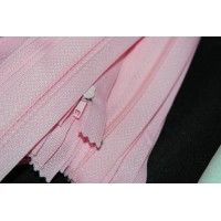 Молния спиральная № 3 - цвет розовый