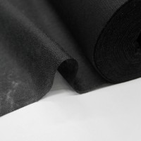 Флизелин нитепрошивной - цвет черный