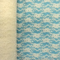 Гипюр типа Дантель - цвет айвори