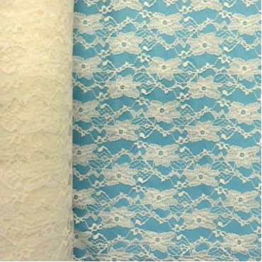 Гипюр типа Дантель - цвет айвори