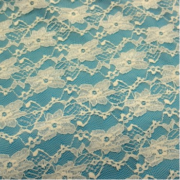 Гипюр типа Дантель - цвет молочный