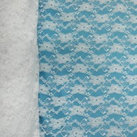 Гипюр типа Дантель - цвет белый