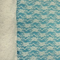 Гипюр типа Дантель - цвет молочный