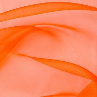 Органза однотонная