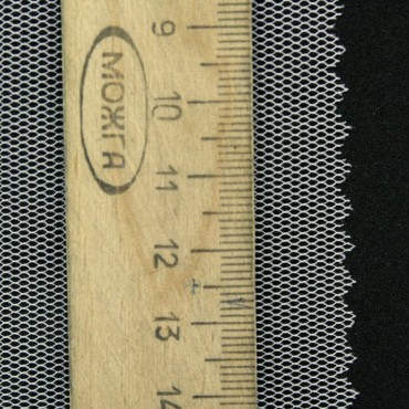 Фатин стрейч молочный цвет