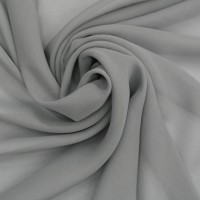 Шифон - цвет серый