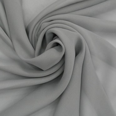Шифон - цвет серый