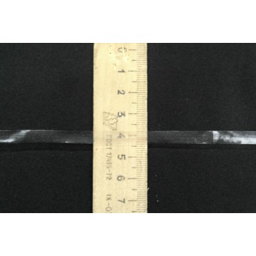 Силиконовая эластичная лента для шитья 6 мм