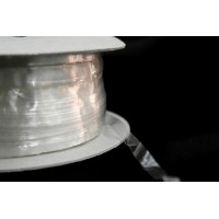 Силиконовая эластичная лента для шитья 6 мм