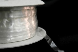 Силиконовая эластичная лента для шитья 6 мм