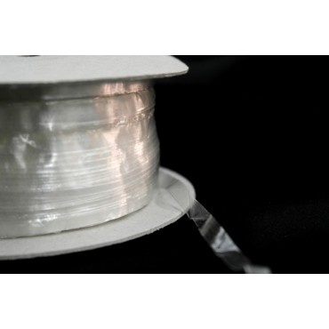 Силиконовая эластичная лента для шитья 6 мм