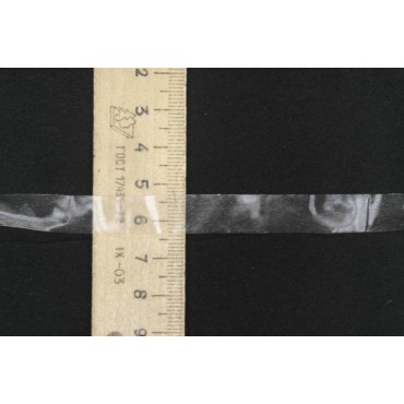 Силиконовая эластичная лента для шитья 10 мм