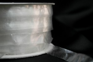 Силиконовая эластичная лента для шитья 10 мм